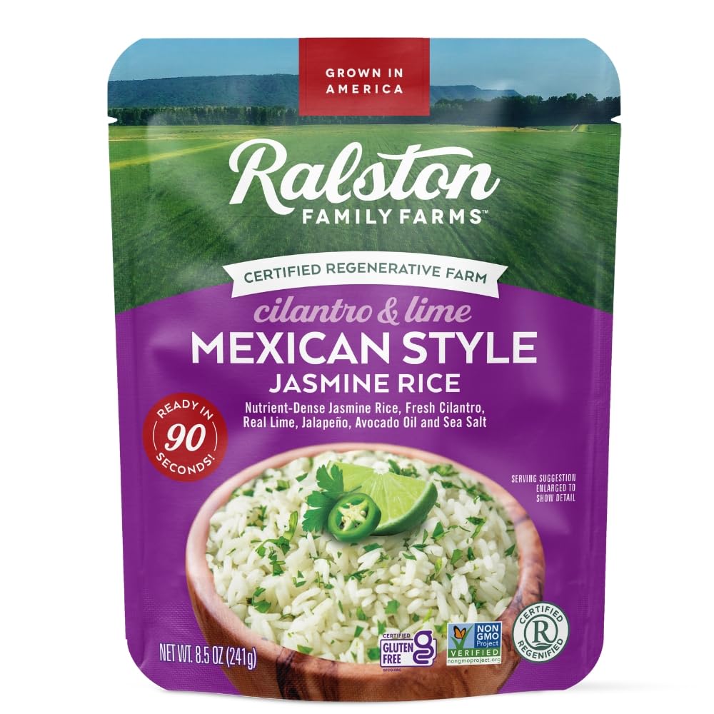 Rice Jasmine Mexican Style, 8.5 Ounce
