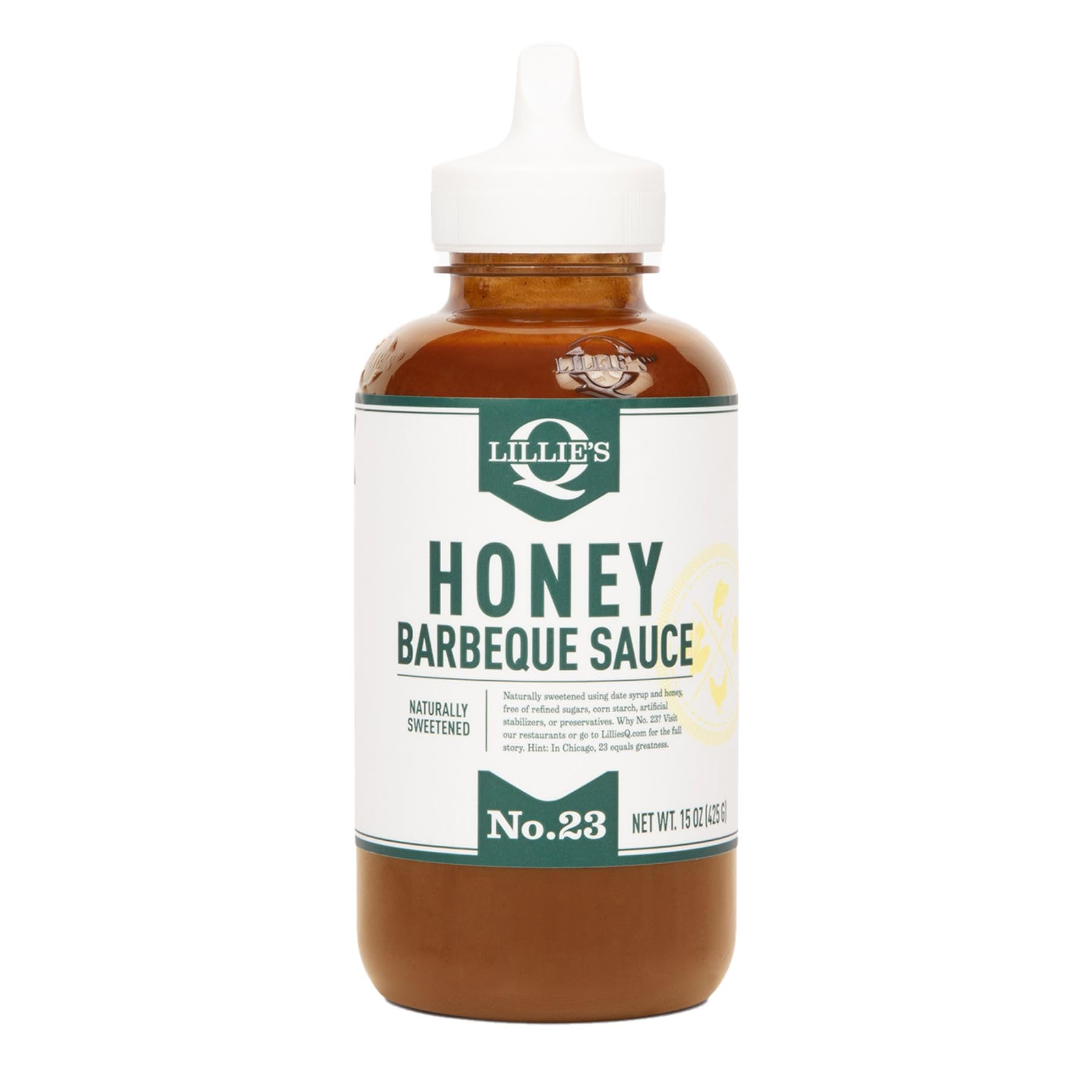 Lillies Q Honey Barbeque Sauce, 15 OZ | Honey BBQ Sauce