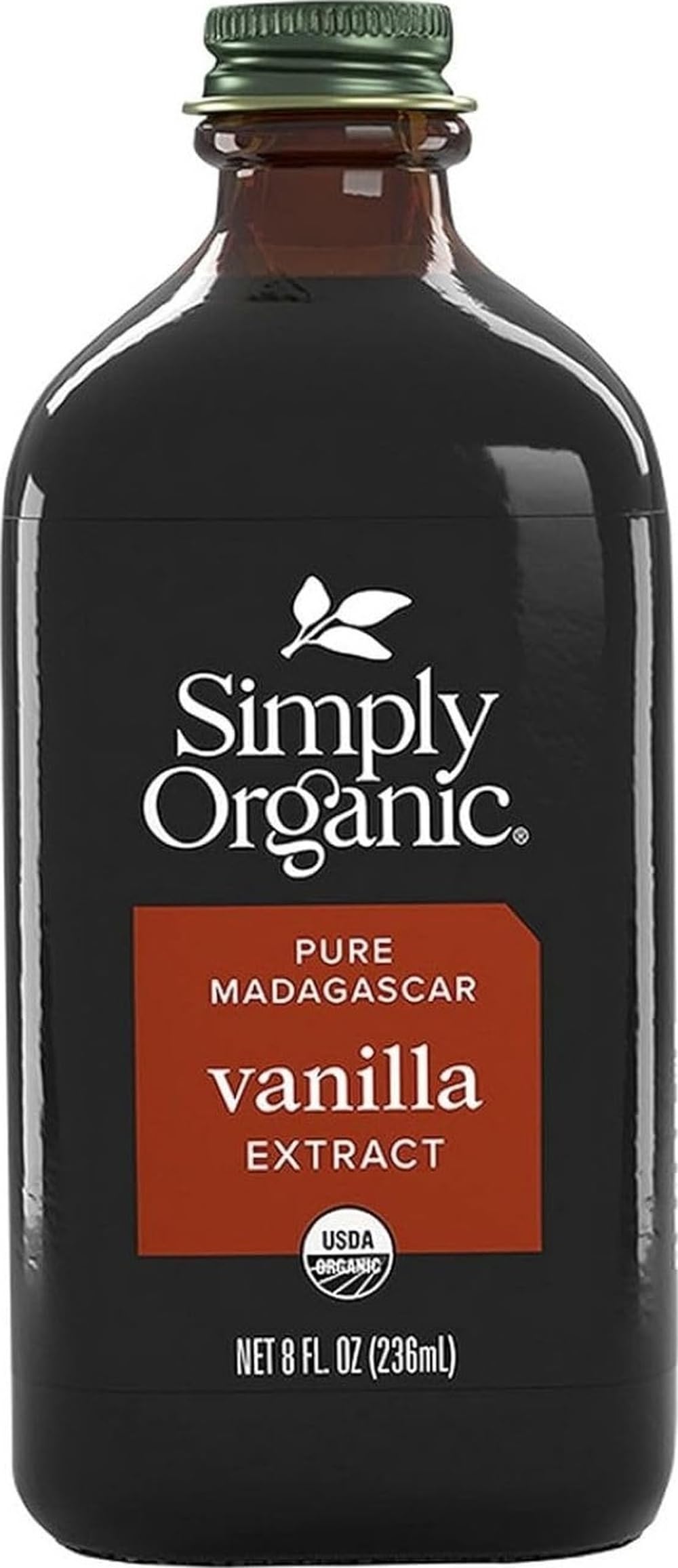 Simply Organic Extract Vanilla Organic, 8 Fl Oz