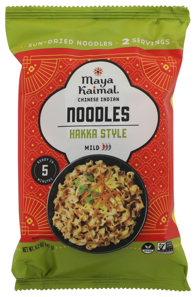 Maya Kaimal Hakka Style Noodles, 4.8 OZ