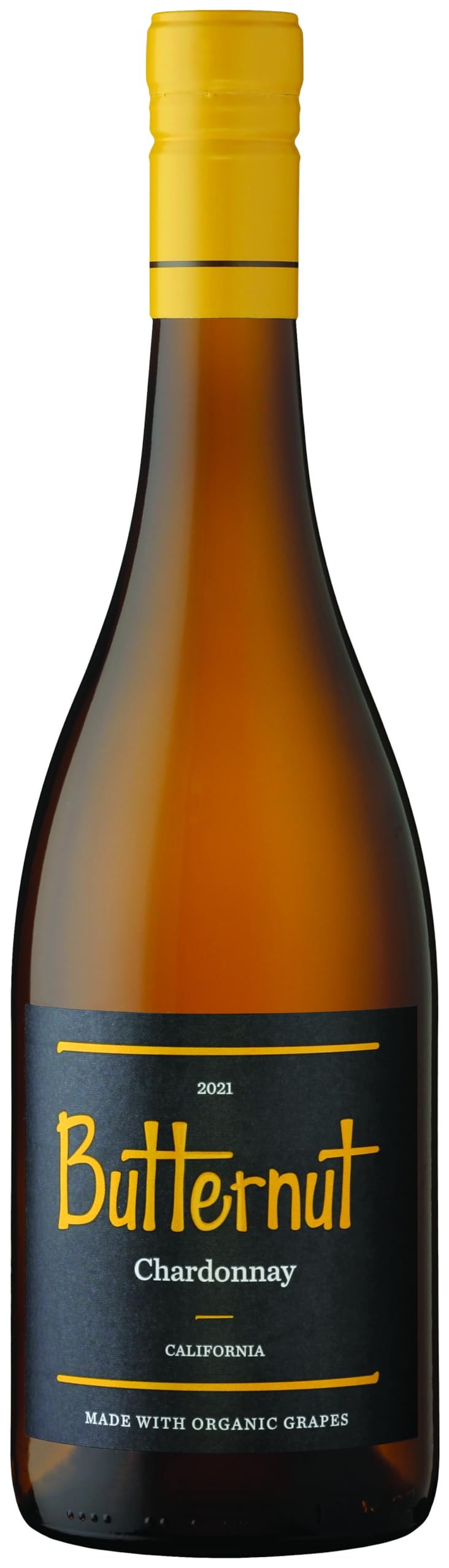 Chardonnay Organic Grapes, 750 mL