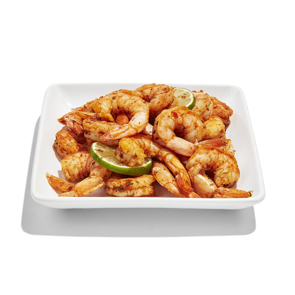 Shirmp Cooked Seasoned Tequila Lime, 16 Ounce
