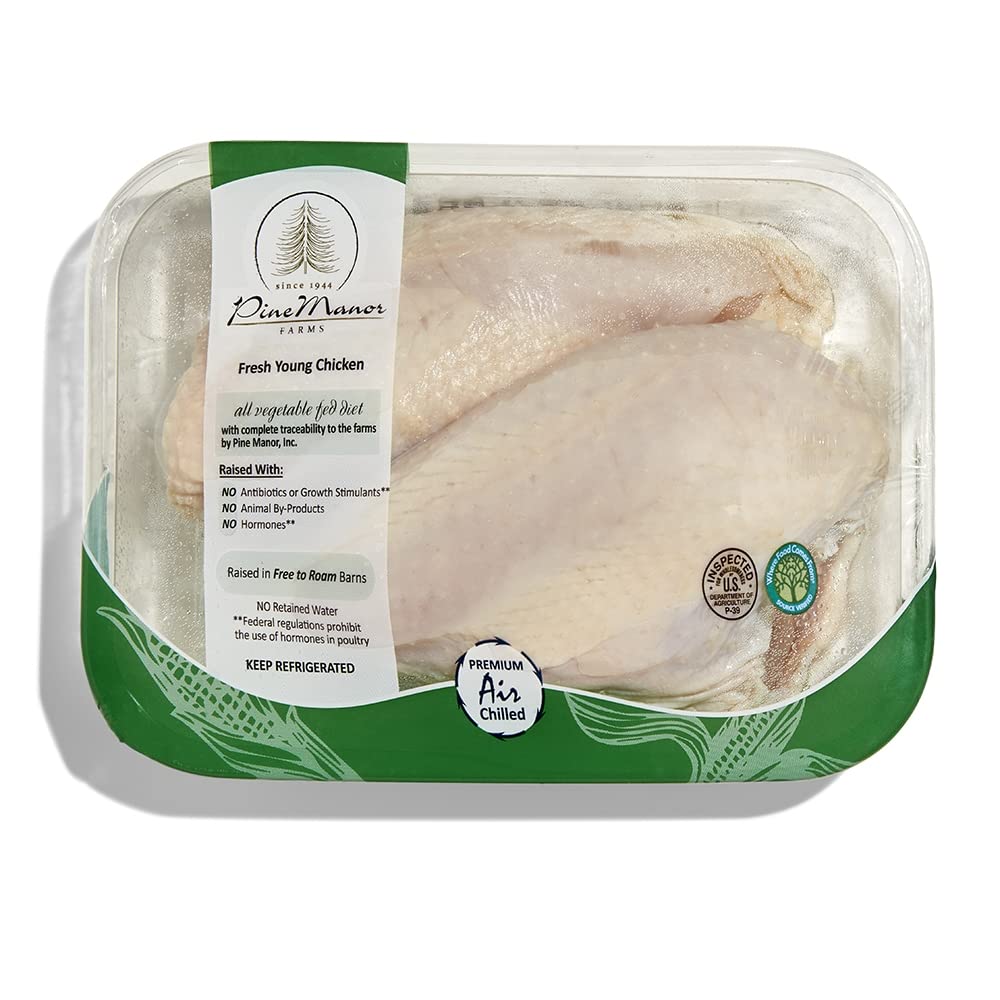 Pine Manor Bone In Split Chicken Breast