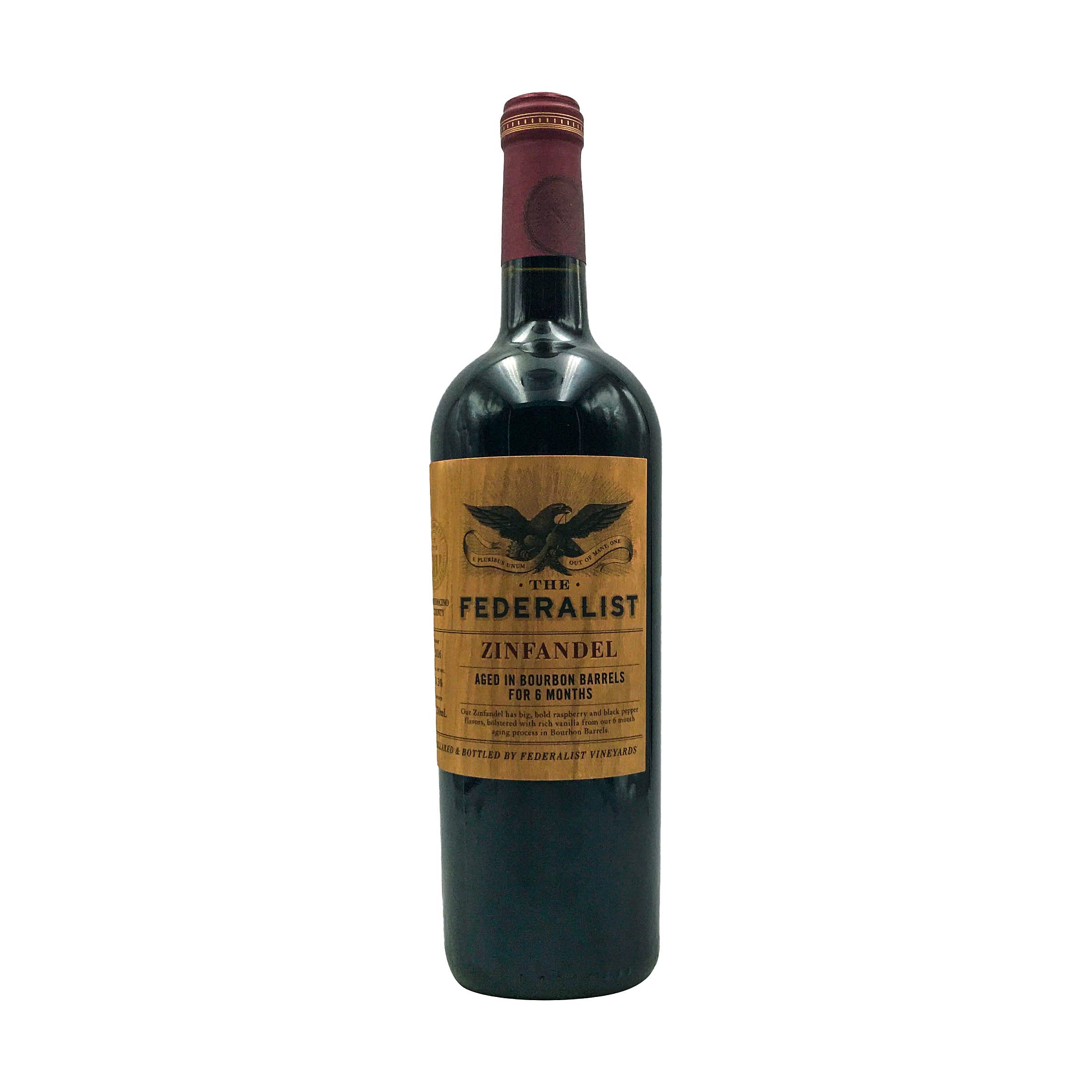 Zinfadel Bourbon Barrel, 750mL