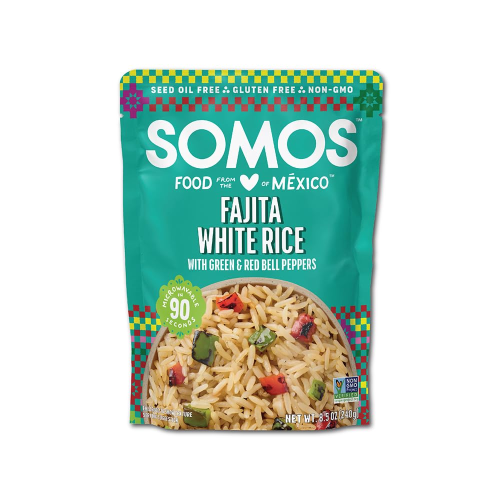 Somos, Rice White Fajita, 8.5 Ounce