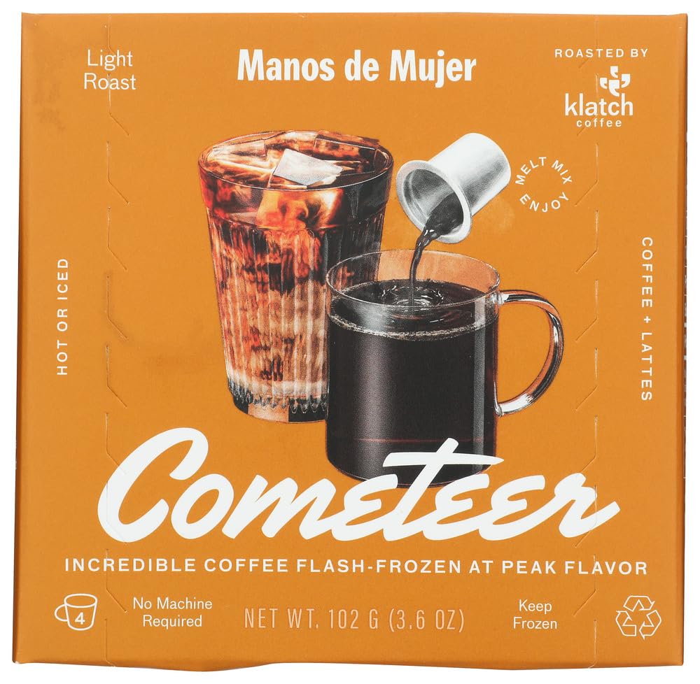 Manos De Mujer Light Coffee Capsules, 3.6 Ounce