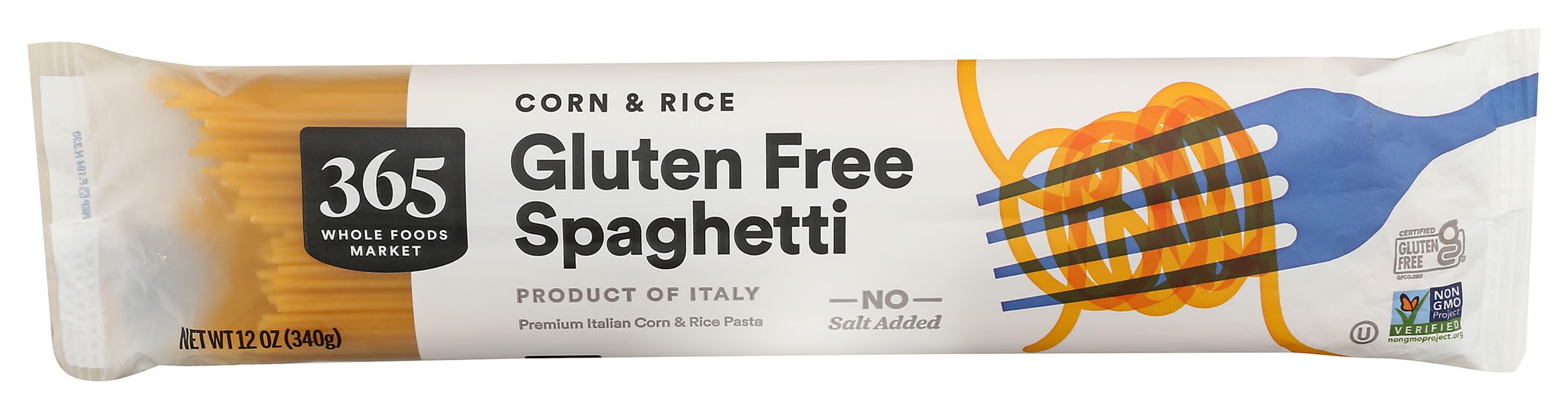 365 by Whole Foods Market Corn & Rice Spaghetti, 12 Ounce