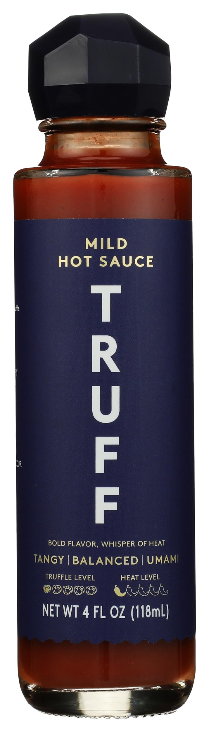 Truff Sauce Hot Black Truffle Mild, 4 Ounce