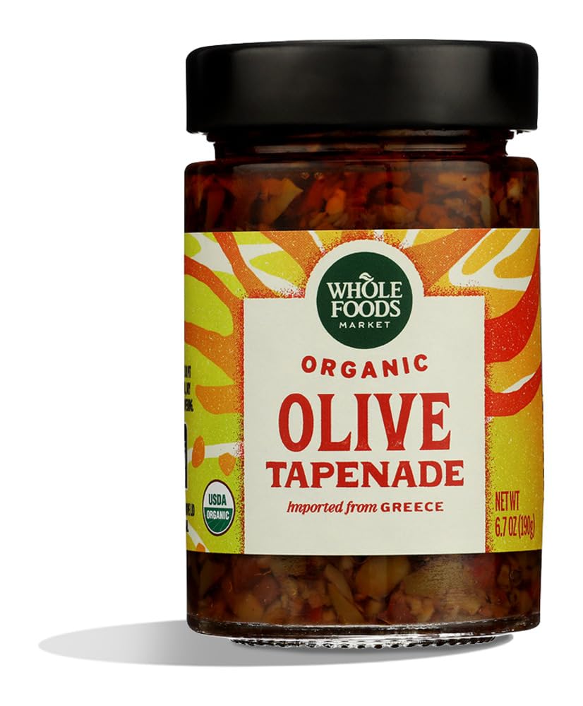 Whole Foods Market Organic Olive Tapenade, 6.7 OZ
