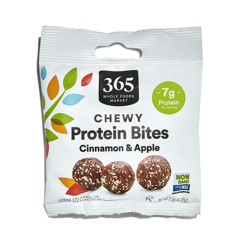 Chewy Cinnamon & Apple Protein Bites, 1.58 Ounce