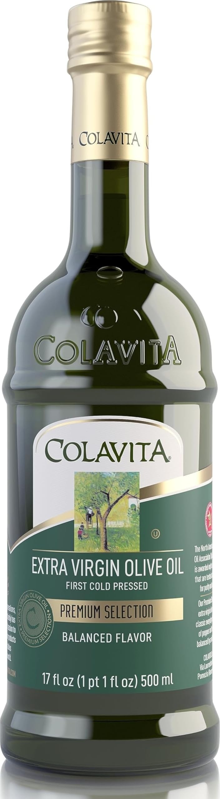 Colavita, Extra Virgin Olive Oil, 17 Fl Oz