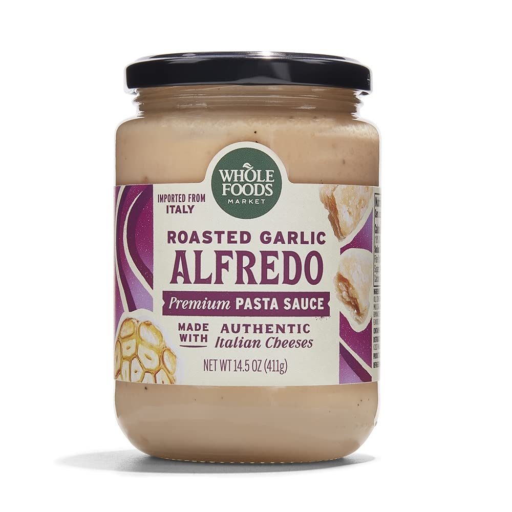 Whole Foods Market Alfredo Pasta Sauce, 14.5 Ounce