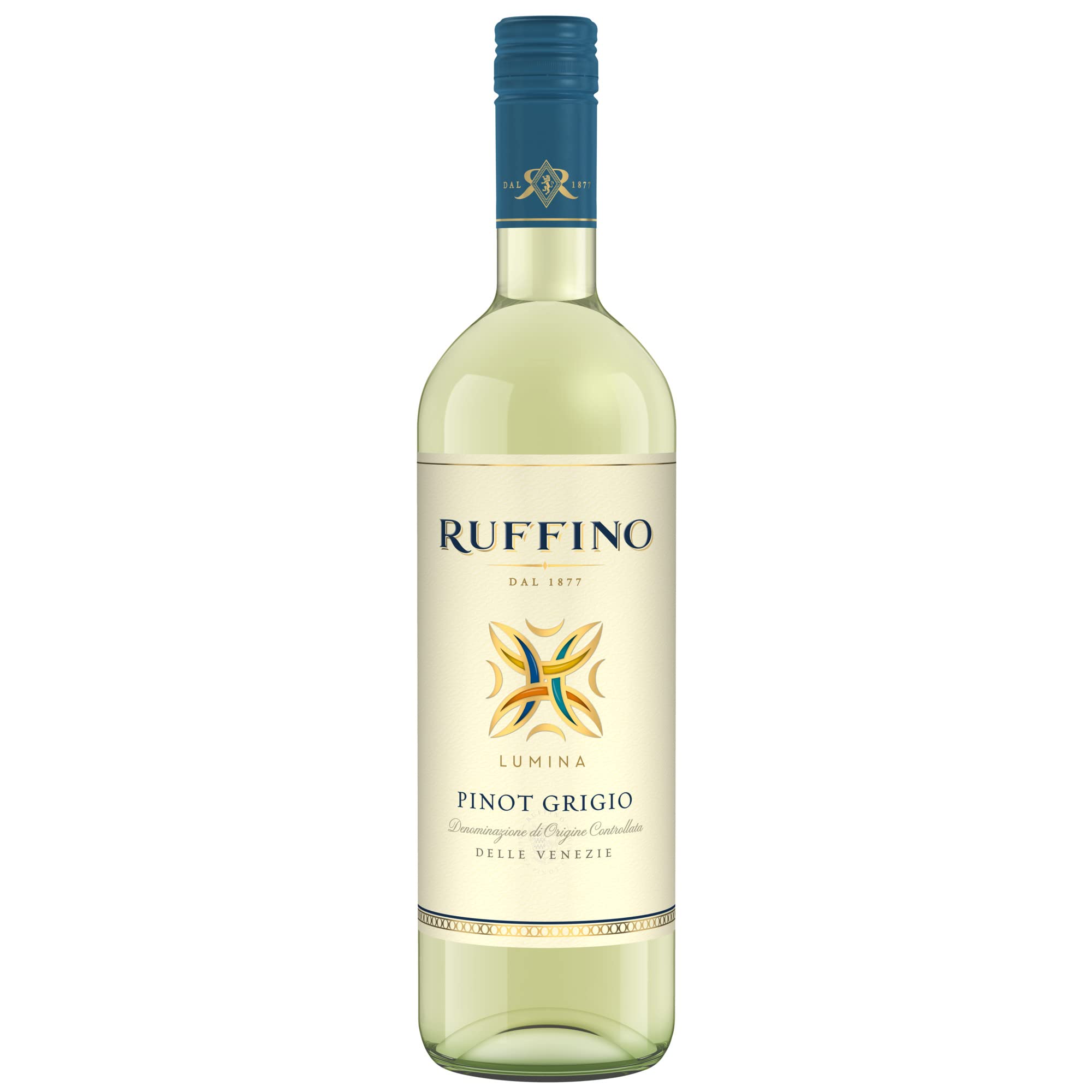 Ruffino Lumina DOC Pinot Grigio, Italian White Wine, 750 mL bottle