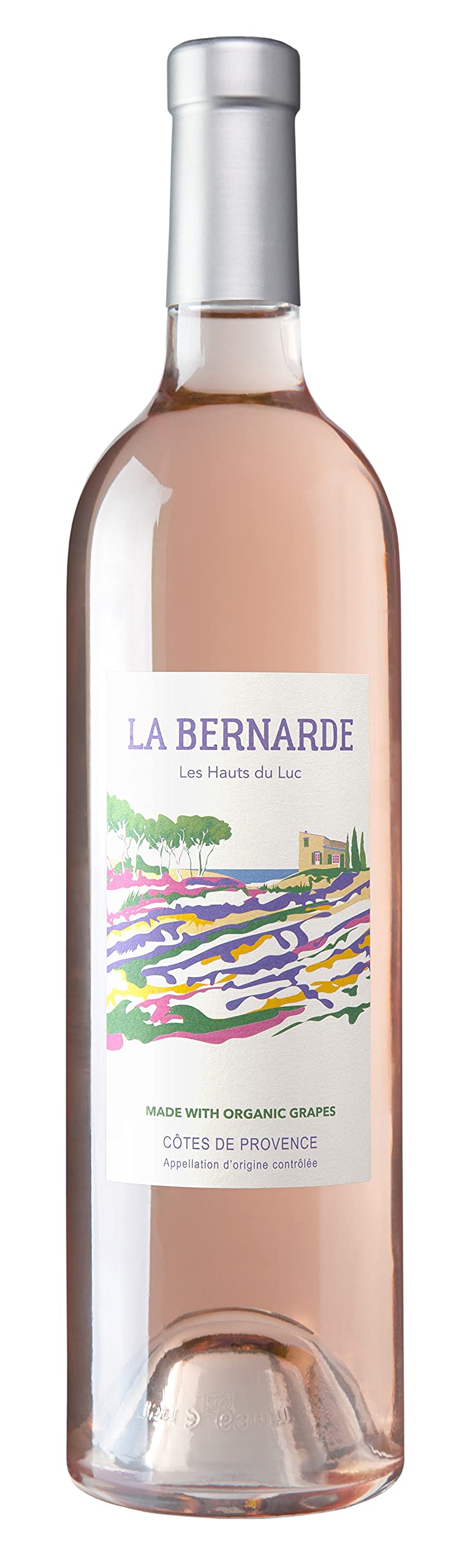 La Bernarde Cotes de Provence Rose "Les Hauts du Luc", 750ml
