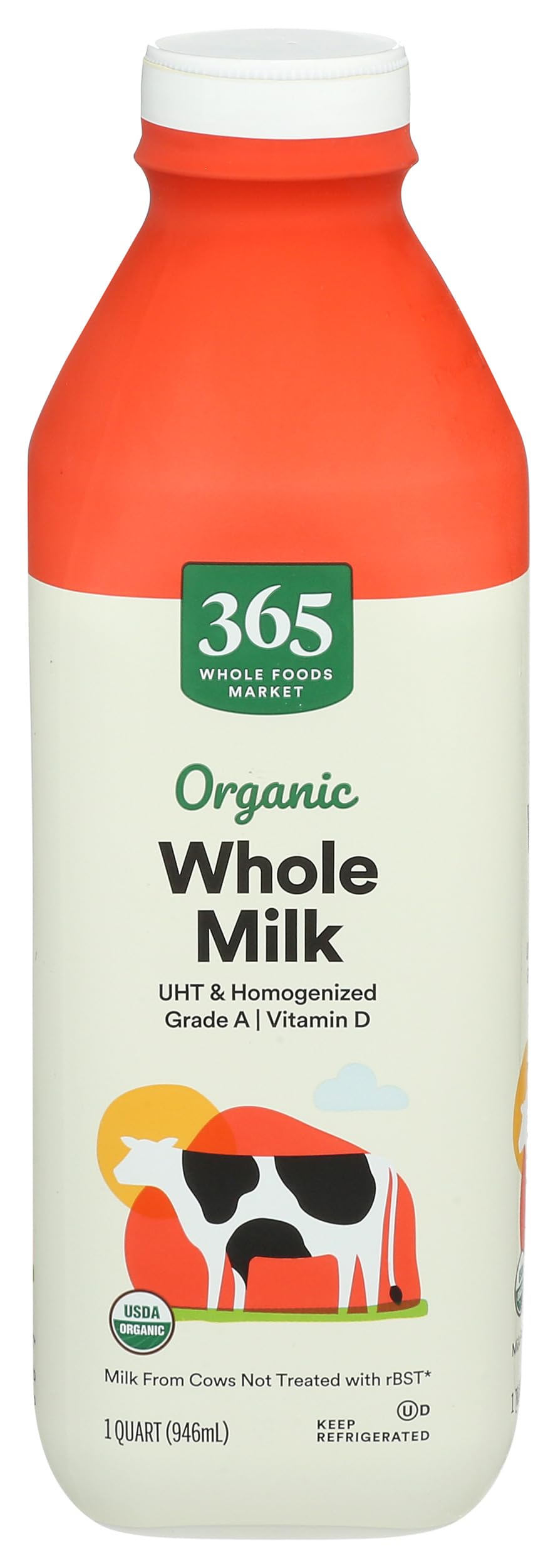 365 by Whole Foods Market Organic Whole Milk, 32 OZ