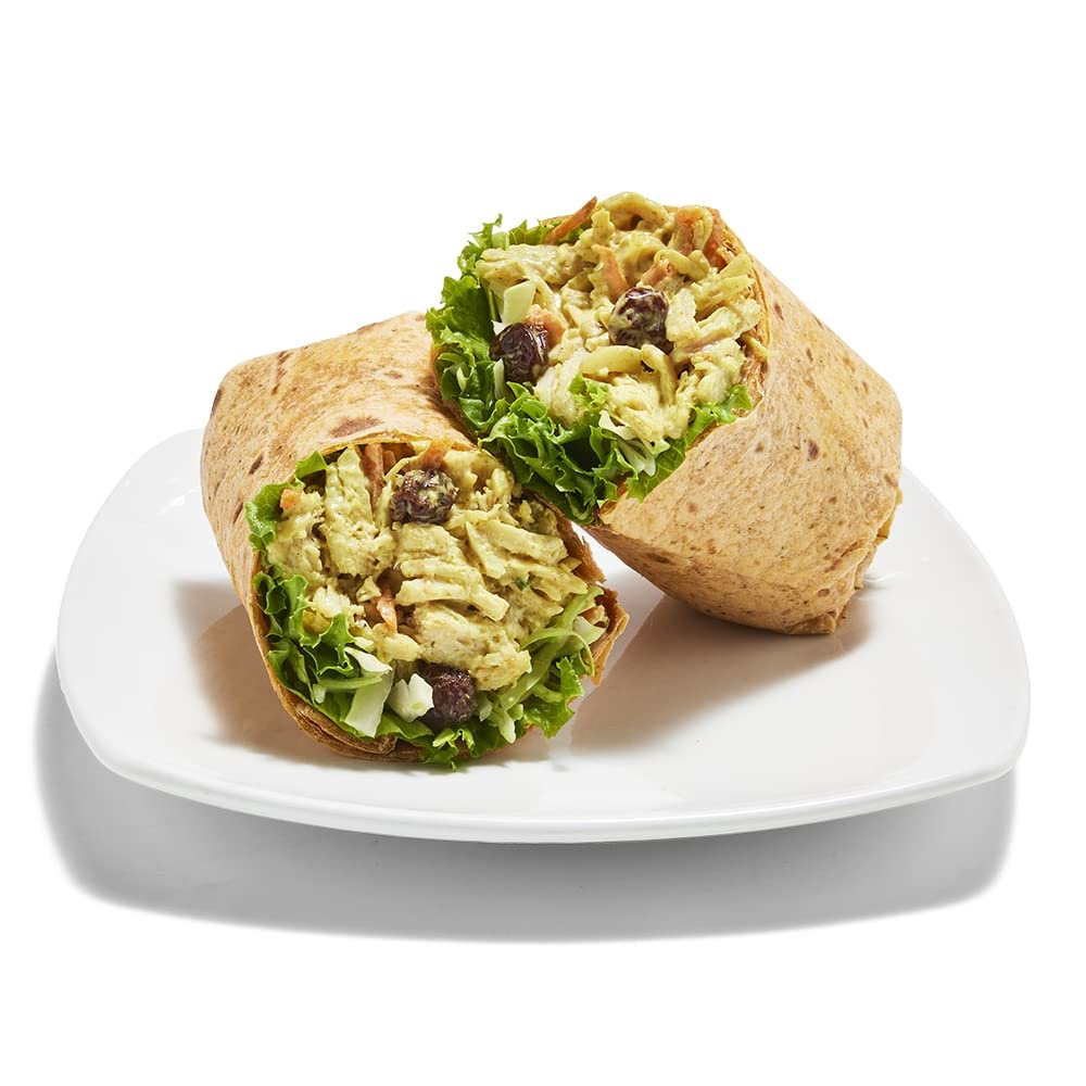 Whole Foods Market Curry Chicken Salad Wrap