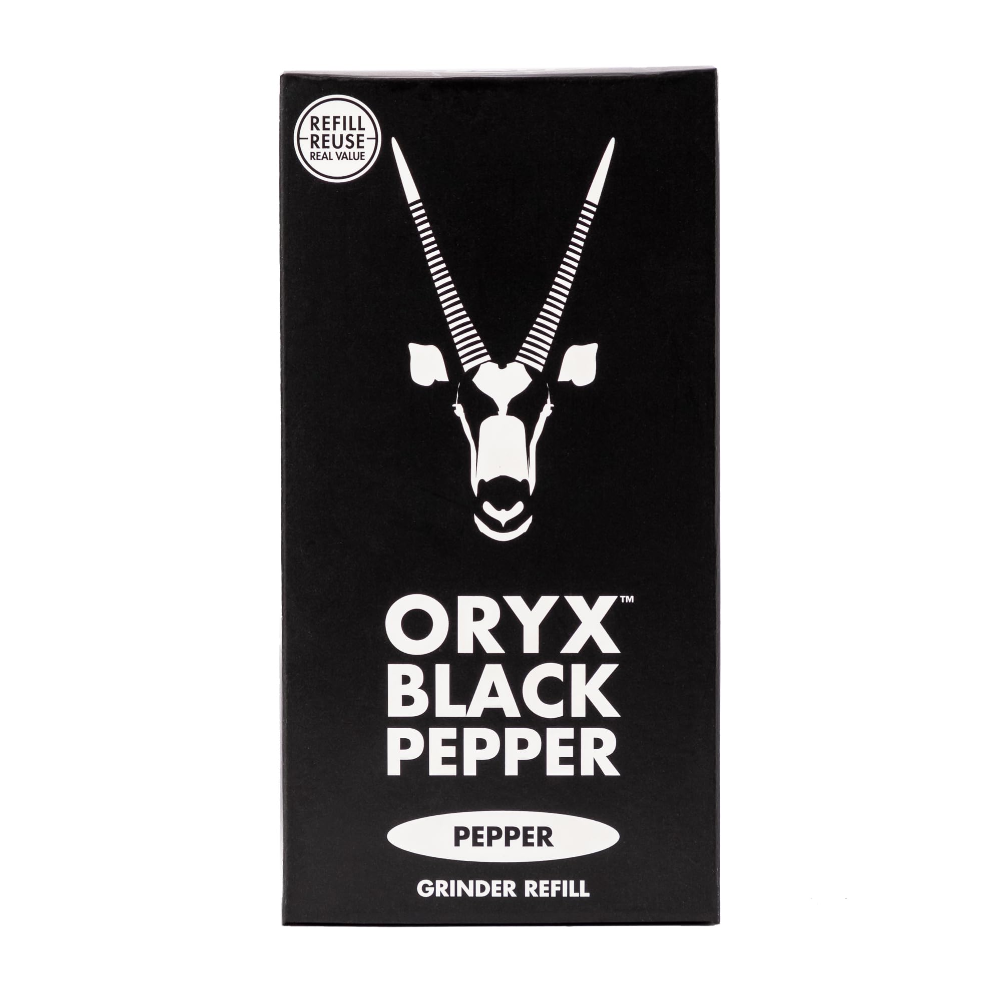 Oryx Black Pepper Grinder Refill, 3.52 OZ