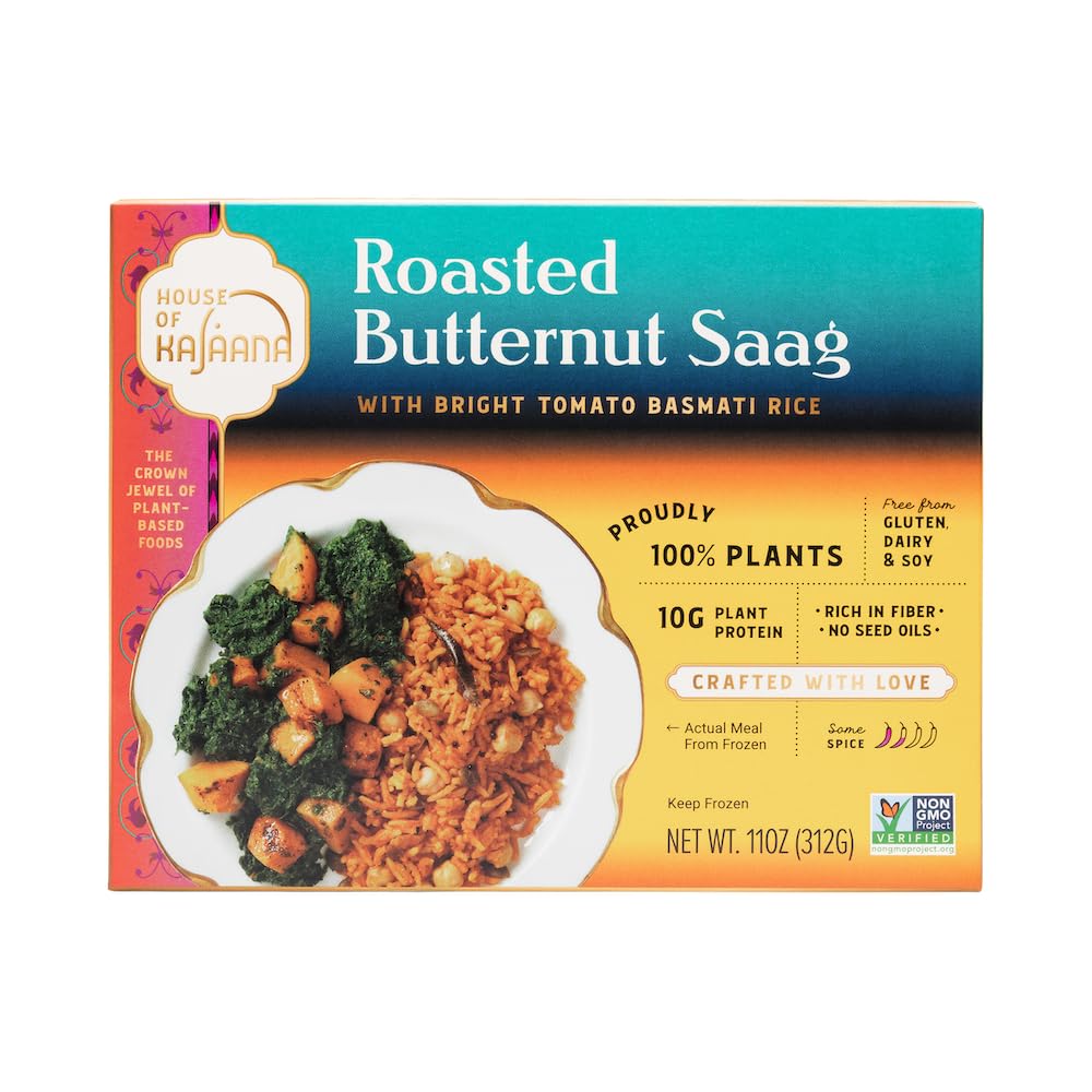 House of Kajaana Roasted Butternut Saag, 11 OZ