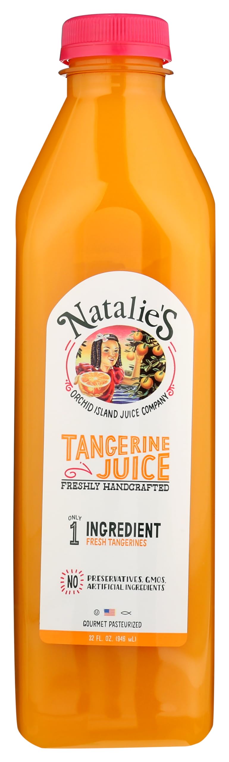 Natalies Orchid Island Juice Orchid Island Tangerine Juice, 32 FZ