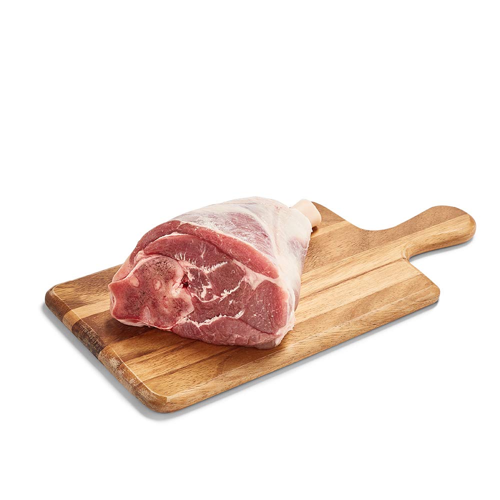 Lamb Leg Steak Bone-In Grass Fed