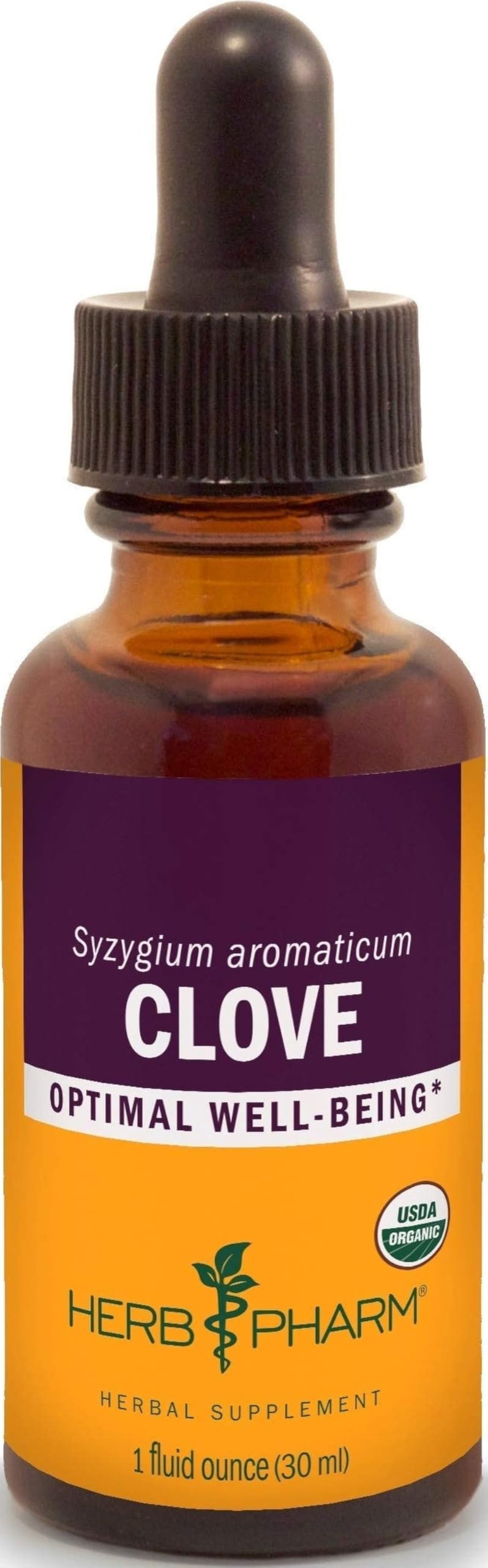 Herb Pharm Cloves Organic, 1 Fl Oz