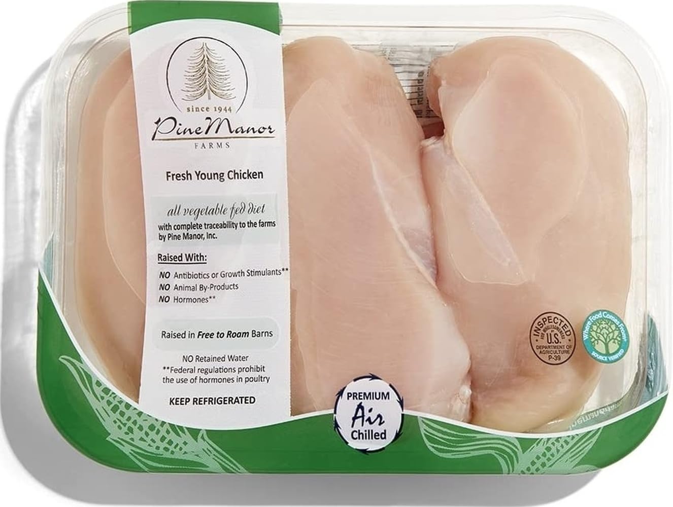 Pine Manor Boneless Skinless Chicken Breast