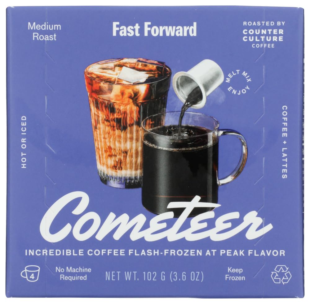 Fast Forward Medium Coffee Capsules, 3.6 Ounce