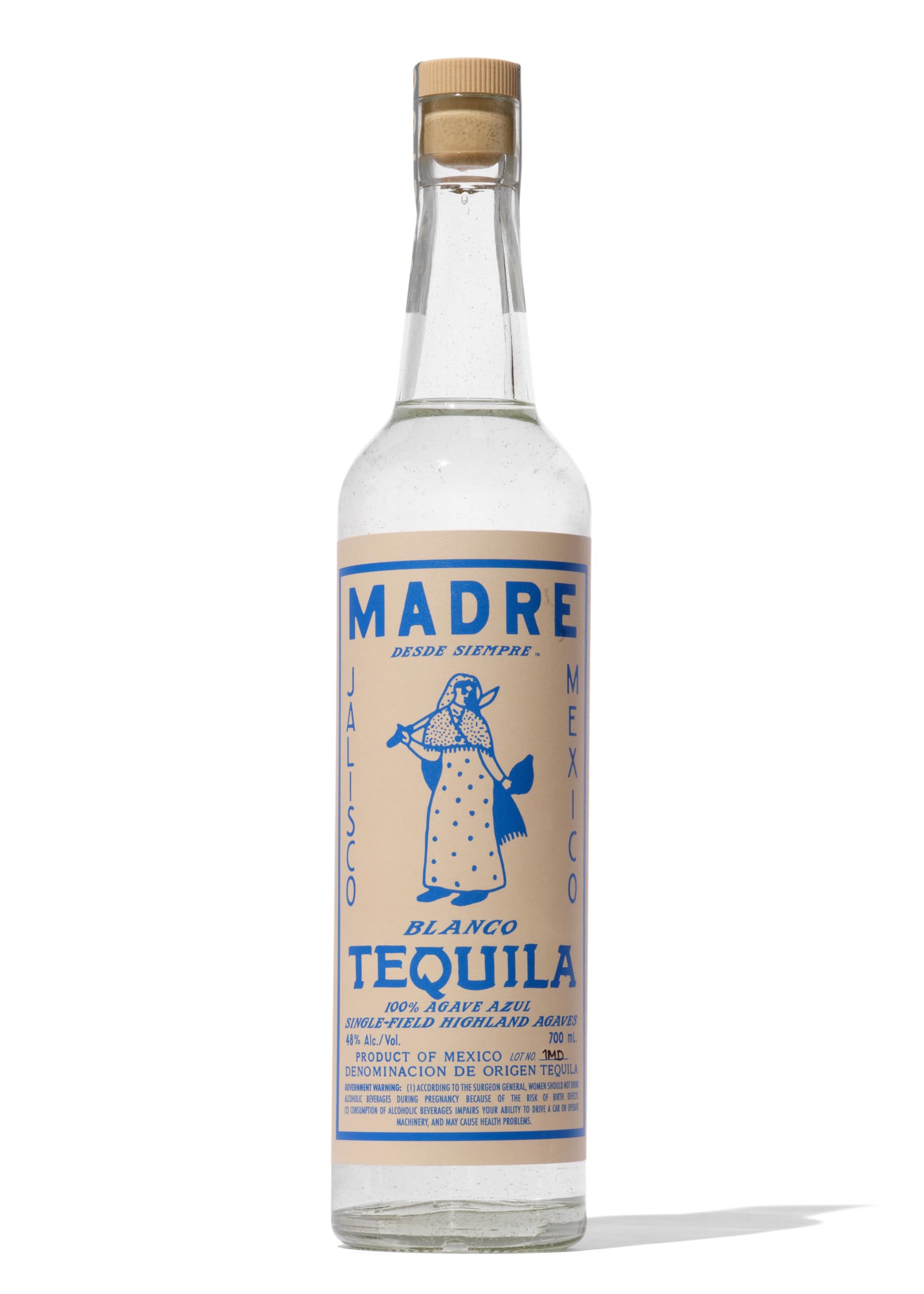 Madre Mezcal Tequila Blanco, 700 ML