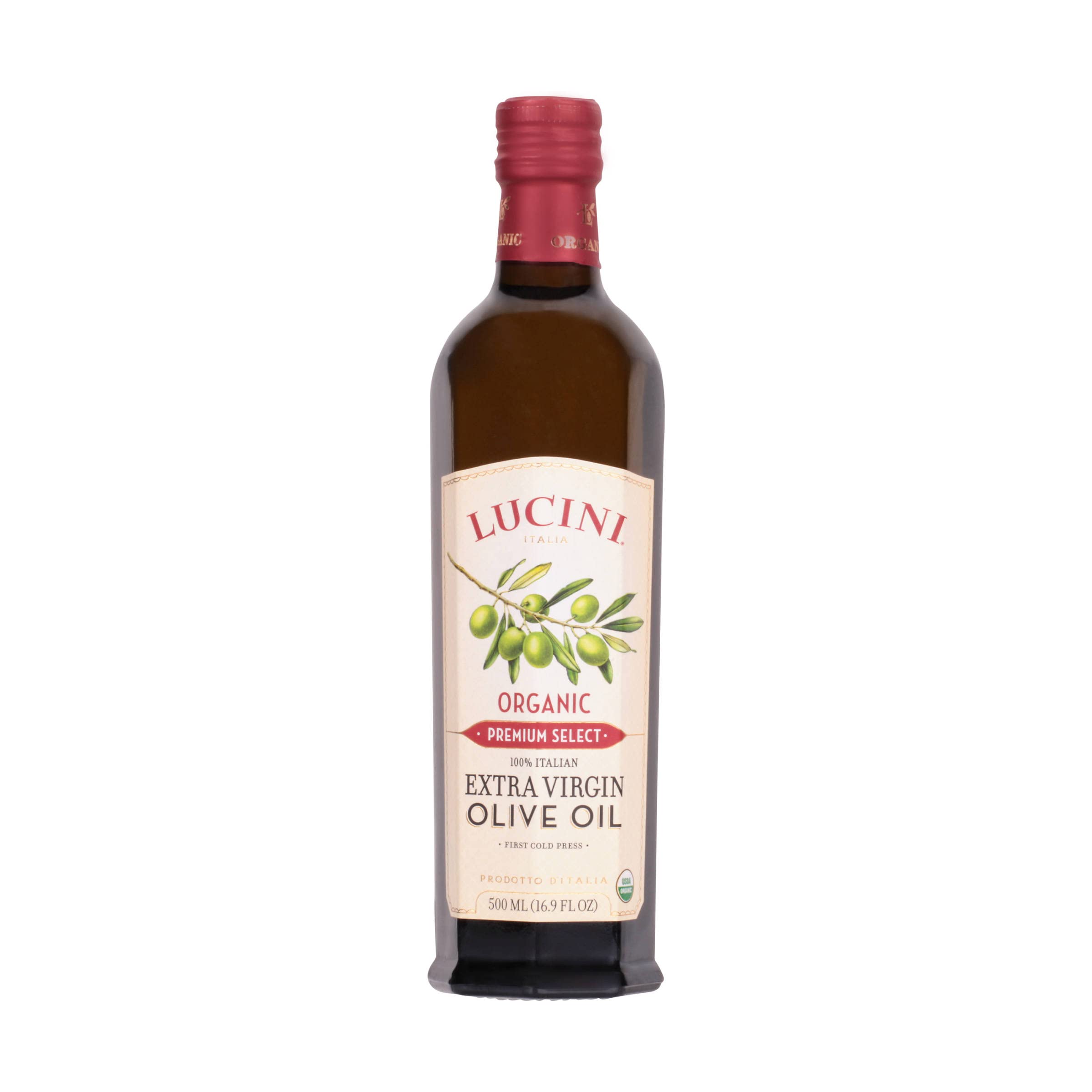 Extra Virgin Olive Oil Collection (Premium Select Organic, 500 mL (Pack of 1))