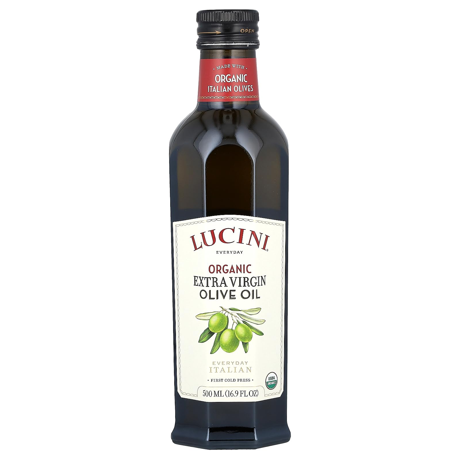Organic Everyday Extra Virgin Olive Oil, 16.9 Fl Oz