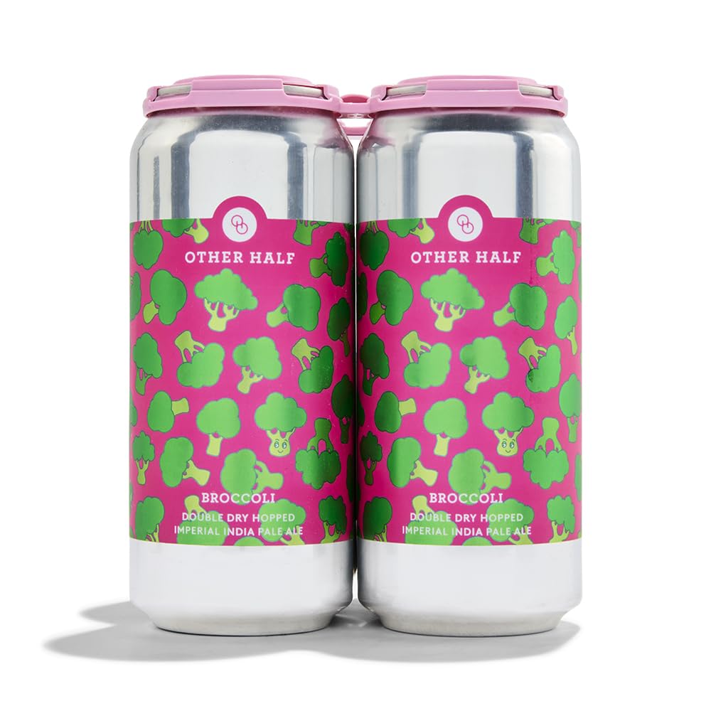 Other Half Brewing Broccoli Imperial IPA 4pk Cans, 16 FZ