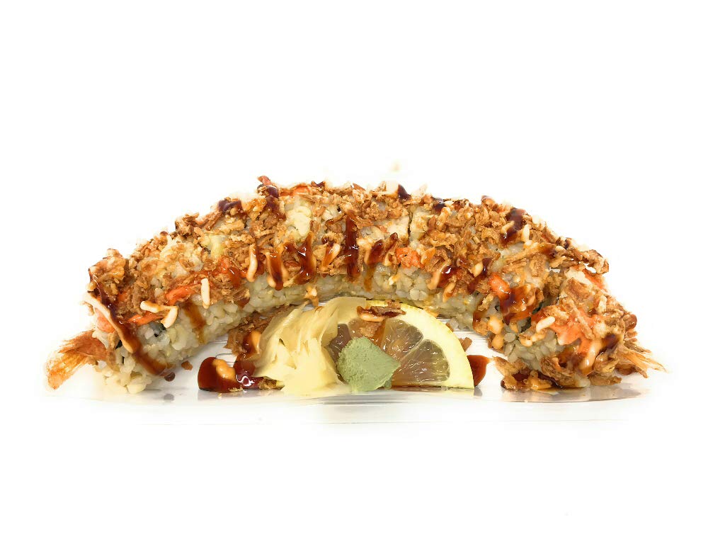 Sushi Roll Crunchy Shrimp Tempura Special, 8 Ounce