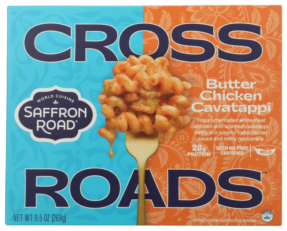 Saffron Road Butter Chicken Cavatappi, 9.5 OZ
