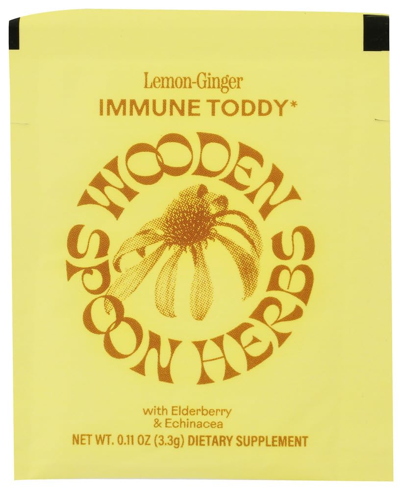 Lemon Ginger Immune Toddy