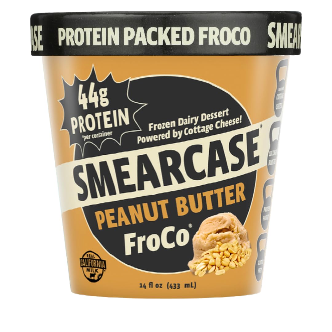 Smearcase Peanut Butter Ice Cream, 14 FZ