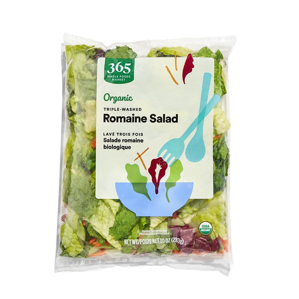 365 by Whole Foods Market Organic Romaine Salad, 10 oz