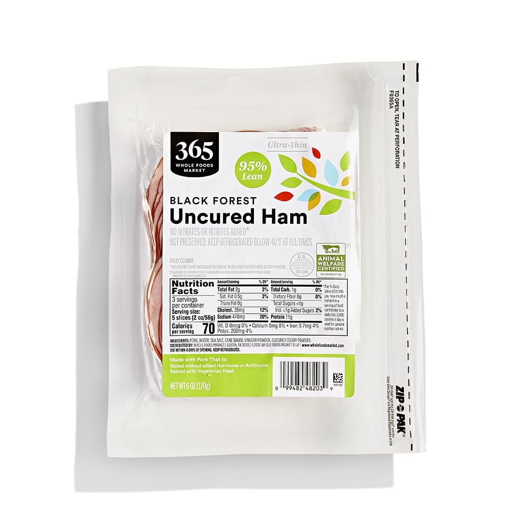Ham Black Forest Ultra Thin Sliced, 6 Ounce