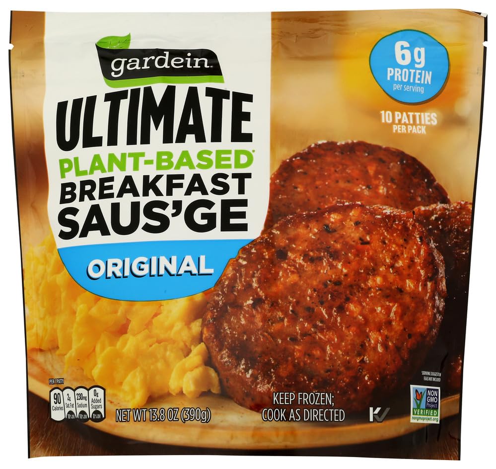 Gardein Ultimate Breakfast Sausage, 13.8 OZ