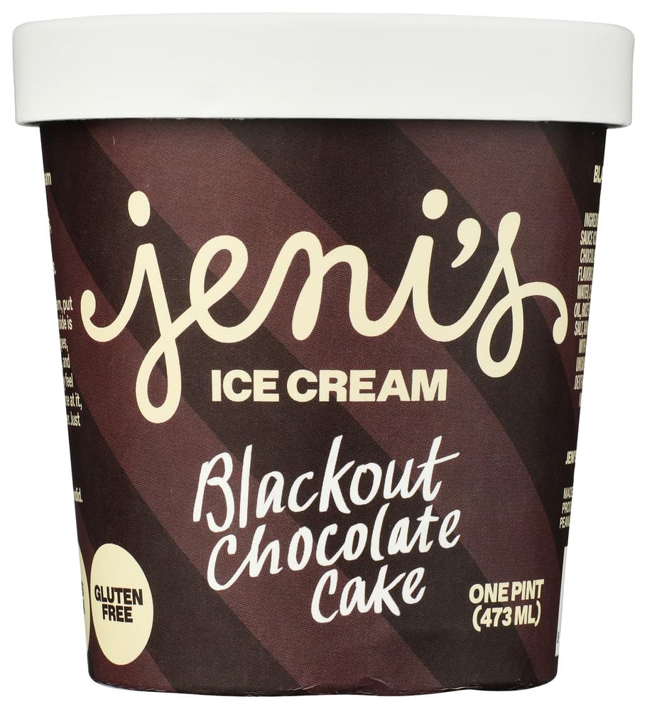 Jenis Splendid Ice Creams, Ice Cream Blackout Chocolate Cake, 16 Fl Oz
