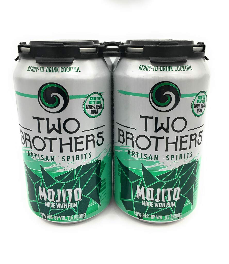 Two Brothers Brewing, Cocktail Mojito, 4pk, 355mL Cans