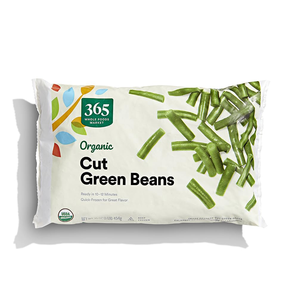 365 by Whole Foods Market Organic Cut Green Beans, 16 oz