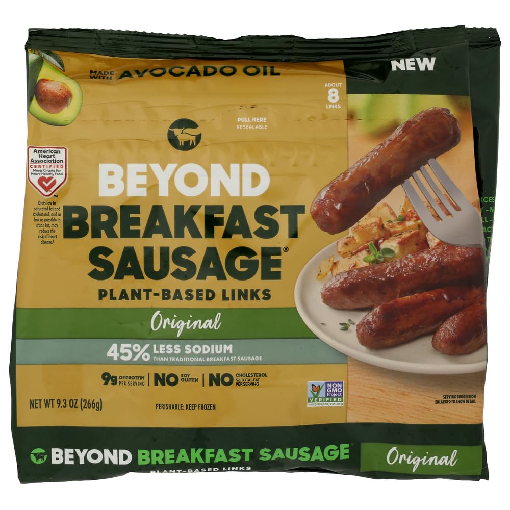 BEYOND MEAT Breakfast Sausage Links, 9.3 OZ