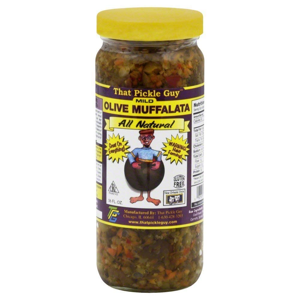 Mild Olive Muffalata, 16 Ounce