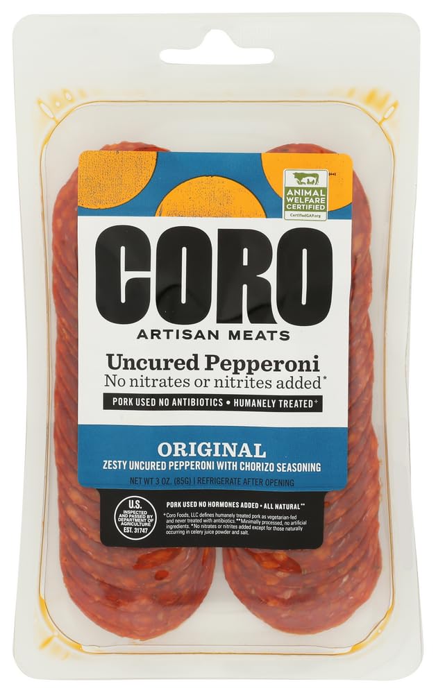 Sliced Pepperoni