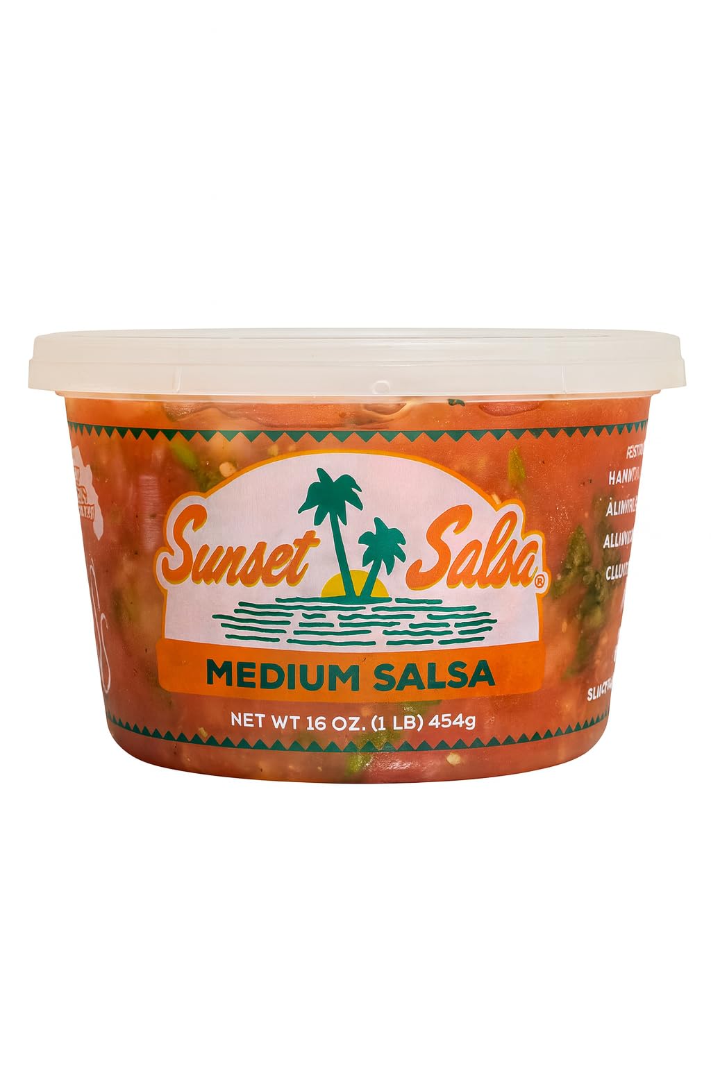 Sunset Salsa Medium Salsa, 16 Oz