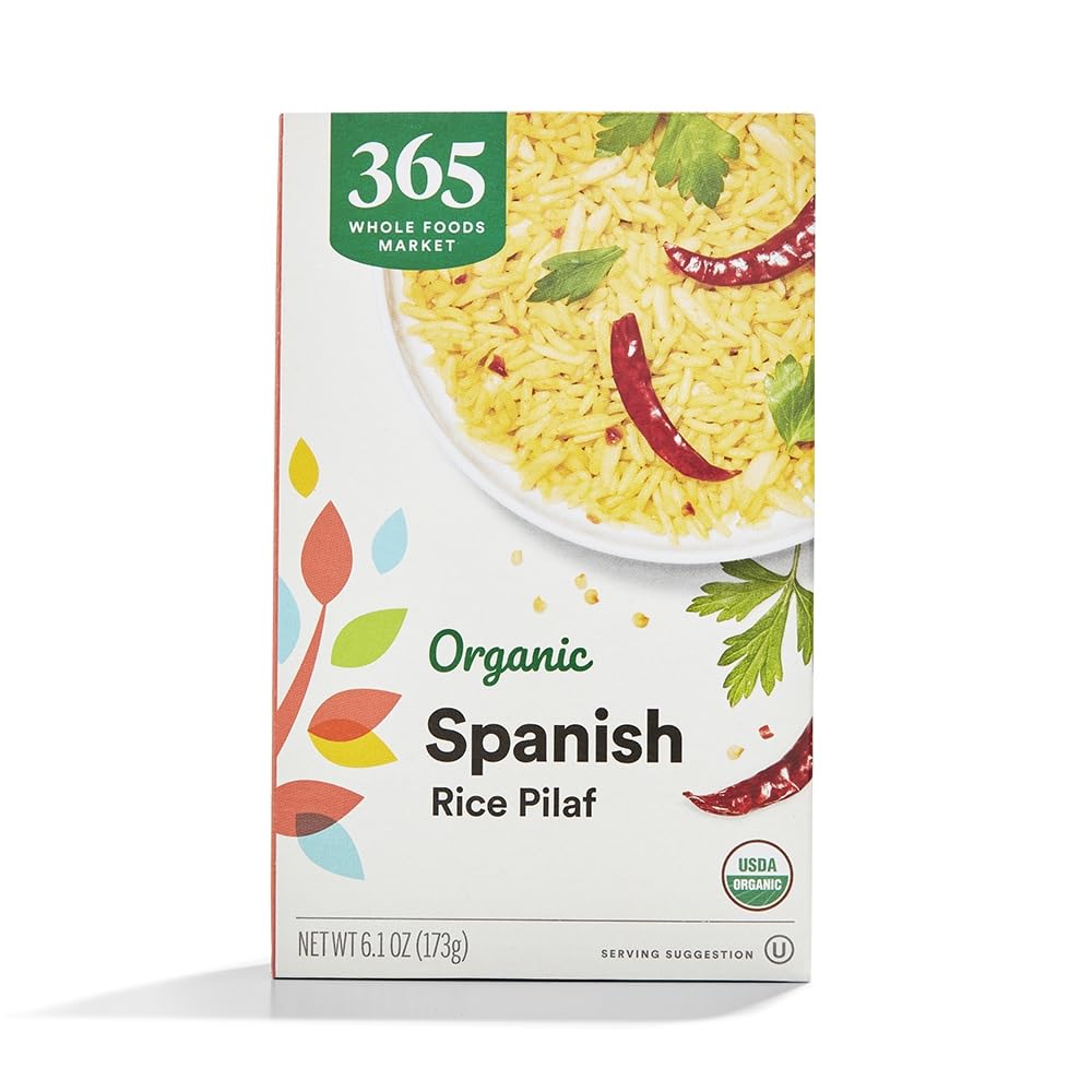 Organic Spanish Rice Pilaf, 6.1 Ounce