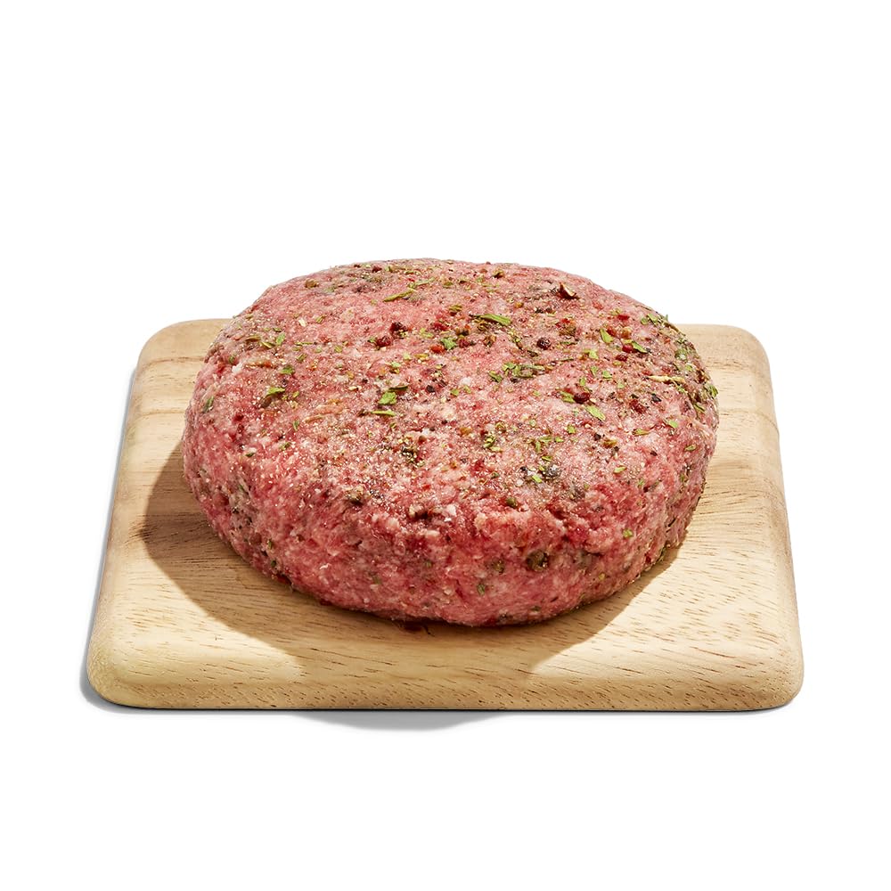 Ultimate Seasoned Beef Burger