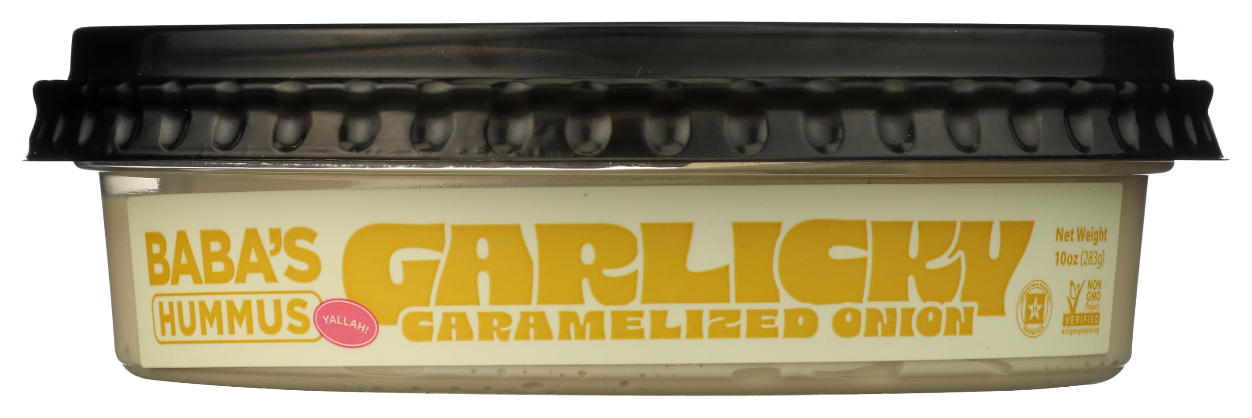 Baba's Garlicky Caramelized Onion Hummus, 10 OZ