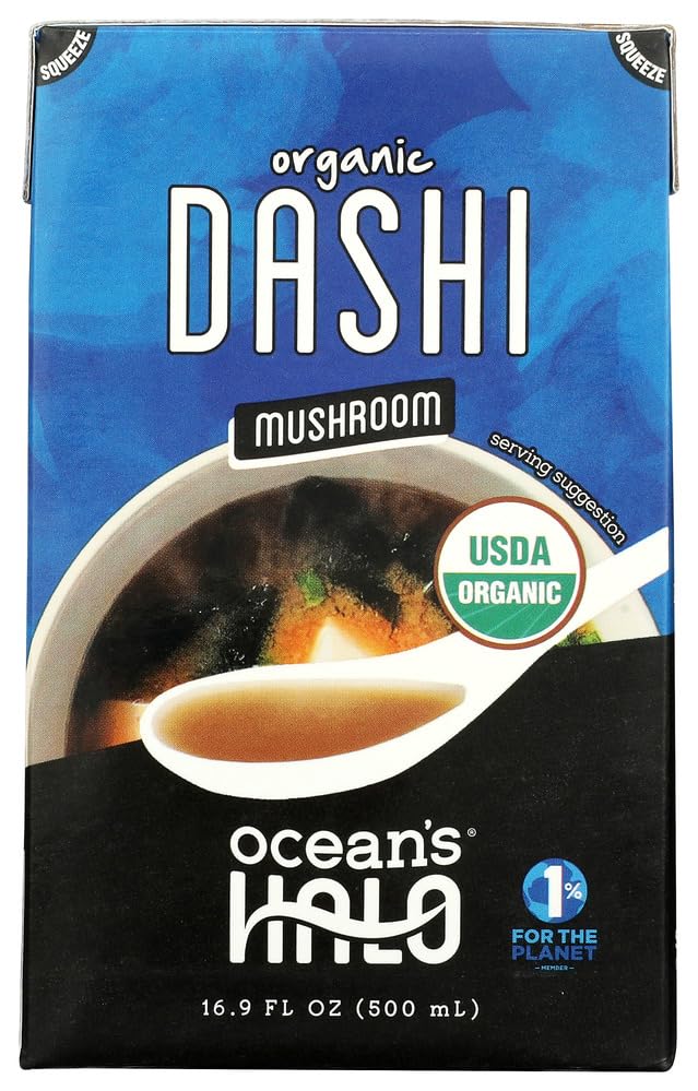 Oceans Halo Organic Mushroom Dashi, 500 ML