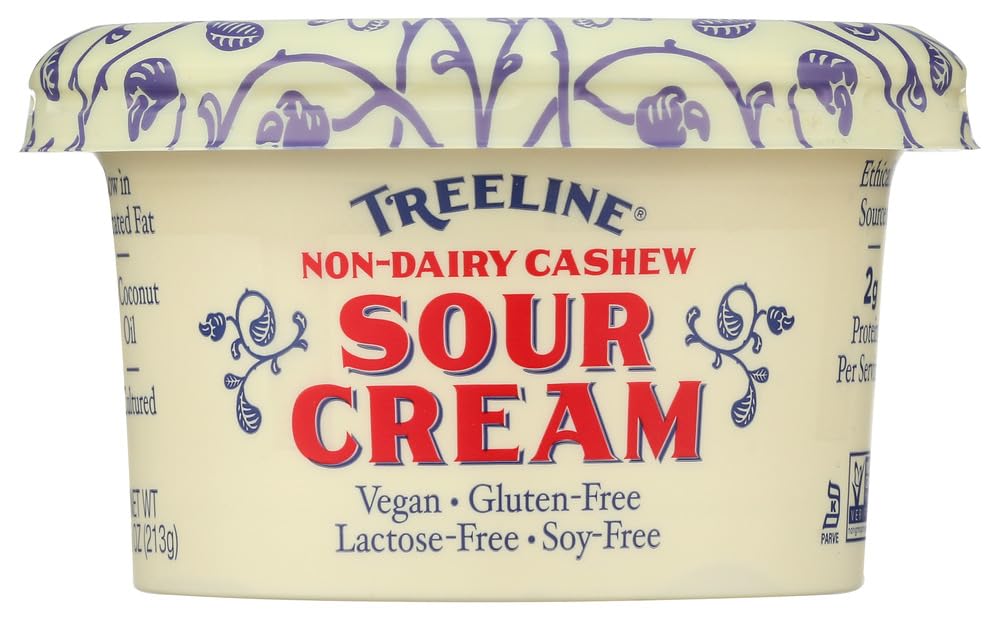 Treeline Cashew Sour Cream, 7.5 OZ